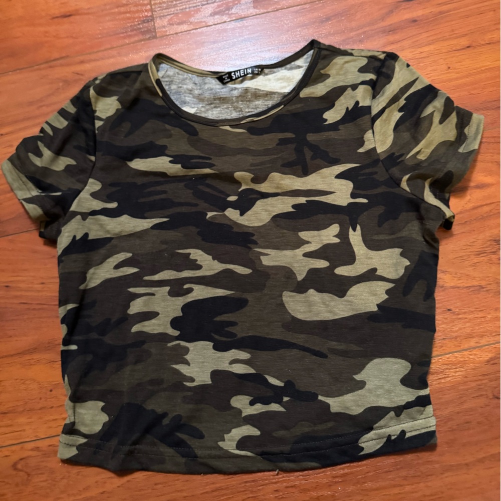 Camouflage T-Shirt